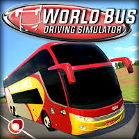 World Bus Driving Simulator Mod Apk Free Shopping Unlimited Money Bus Simulation Driving