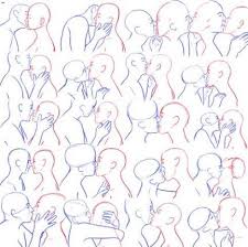 drawing reference poses boy 17 new ideas art reference poses kissing reference drawing reference