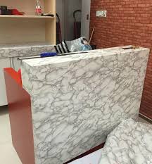 5m modern pvc marble waterproof vinyl