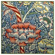 Get unlimited access to hundreds of free patterns. Arts And Crafts Blue Wandle By William Morris Counted Cross Stitch Pattern 736902931905 Ebay