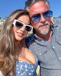 On this Valentine's Day, I'm reminded of how lucky I am to have  @Katerina_Rawlings by my side ❤️‍🔥 Here's to a lifetime of love and  laughter together. Happy Valentine's Day, Katerina!