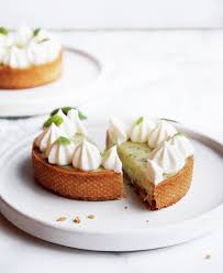 Tartelettes Citron Basilic Chocolat Blanc Gateaux Et Desserts Recettes Sucrees Mini Tarte