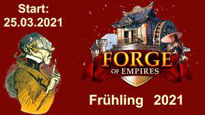 Following a few settlers through the ages into medieval times, it depicts the conquest of the world by your thriving realm. Foe Fruhlings Event 2021