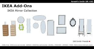 Nanashi S Sims 2 Site Crescent View Legacy And Ts2 Downloads Sims 2 Sims Ikea Mirror