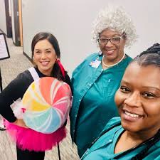 MC moment! Staff, faculty, and students at Methodist College are having a  spooktacular time today getting into the Halloween Spirit! 👻