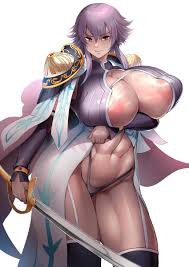 remu (kirieroido), kyonyuu fantasy, kyonyuu fantasy burst x, gladys von  wackenheim, 1girl - Anime R34