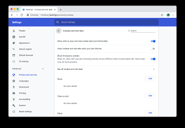 How To Enable Cookies On Mac At Any Time