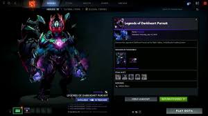 Of the night stalker, there is no history, only stories. Dota 2 Collector Cache Night Stalker Legends Of Darkheart Pursuit Youtube
