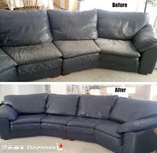 Leather Sofa Color Restoration And Color Redye Recolor Seat Doctors