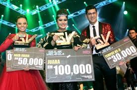 Gegar vaganza 2016 final juara azharina izinkanlah, mama aku ingin pulang. Azharina Juara Gv3