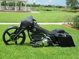 Custom Harley Bagger Bagger Harley Bagger Custom Baggers