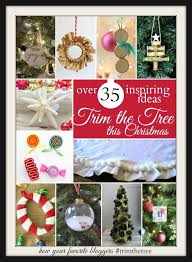 Take a look at how to make your own diy wood slice christmas ornaments! 35 Trim The Tree Ideas Plus Winter Wood Slice Ornaments Tutorial With Free Printable 100 Directions