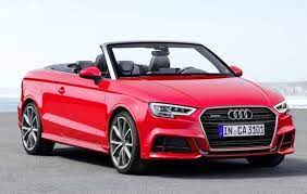 2017 Audi A3 Cabriolet Audi A3 Cabriolet A3 Cabriolet Audi Convertible