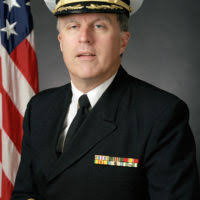 Captain Terry M. Kaltenbach, USNR (covered)