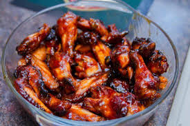 Caramelized Chicken Wings Recipe Panlasang Pinoy Recipes Chicken Wing Recipes Poultry Recipes Caramelized Chicken Wings Recipe