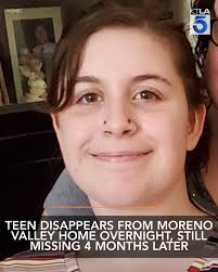 Missing teen in the news, any information?