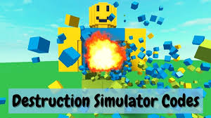 When other roblox players try to make money, these promocodes make life easy for you. Destruction Simulator Codes April 2021 List Of Active Codes For Destruction Simulator And How To Redeem
