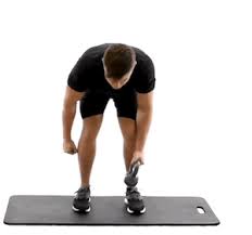 This is what a tucked pelvis feels like. The Dumbbell Rear Delt Fly 101 How To Train Your Rear Deltoids