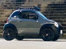 スズキ ツインを華麗にカスタム by masa0046 2020 04 16 オシャレな服がいっぱいのガイドポストさんで 前にバイク でも同じ場所で撮ってるんだなぁ cartune スズキ マイクロカー ジムニー