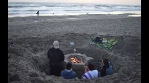 Maybe you would like to learn more about one of these? Digging A Custom Beach Fire Pit Youtube