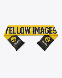 Soccer scarf mockup 12014 tif. 35 Best Scarf Mockup Templates Free Premium