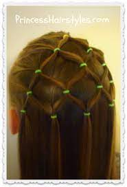 Hairstyles For Girls Princess Hairstyles Hair Styles Little Girl Hairstyles Christmas Hair