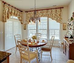 Cream pendant light above the dining set. Curtains Dining Room Ideas Freshsdg
