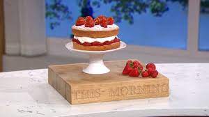 Bake james martin's classic victoria sponge cake, best served with the victoria sponge cake was named after queen victoria, who favoured a slice of the sponge cake with her afternoon tea. James Martin S Strawberry Sponge This Morning