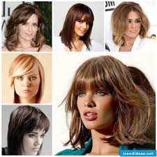 You can wear medium length hairstyles in a number of ways, in a variety of medium to long layers are cut around the back and sides allowing the darker tone to be more obvious. Fabulous Hairstyles And Latest Trends For Medium Long Hair 2017