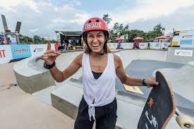 Maybe you would like to learn more about one of these? Dora Varella Leva Titulo Da Etapa De Criciuma Do Stu Open De Skate Park Surto Olimpico