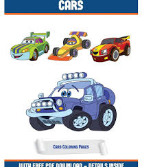 Race car coloring pages are an excellent way to introduce them to world of cars and racing through an educative learning experience. Cars Coloring Pages Buy Cars Coloring Pages Online At Low Price In India On Snapdeal