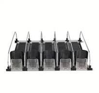 5pcs Plastic Pusher Tray Rack Automatic Vending Machine Sliding Organizer  Fast Pusher Glide Pull Out Cabinet Shelf