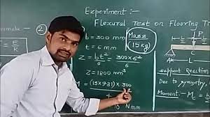Flexural testing is predominately used in industries where materials are subject to some form of bending force. The Flexural Testing Of Floor Tiles Practical Performance By Mr Mithun Sawant Youtube