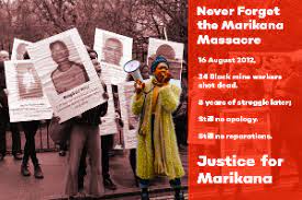 16 august 2012 marikana massacre. Vergangenheit Die Nicht Vergehen Will 8 Jahre Nach Dem Massaker Von Marikana Ist Einer Der Schreibtisch Tater Sudafrikas Prasident Labournet Germany