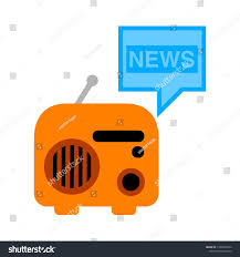 Mass Media Journalism News Concept Flat Business Icon Profession Live Radio For Design Web Elements Concept Flat Business Mass Media Journalism Business Icon