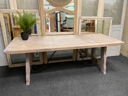 19th century spanish walnut dining table represents the extraordinary craftsmanship handed down from father to son for centuries in the iberian peninsula! Large Spanish Oak Farmhouse Dining Table C 1870 La209168 Loveantiques Com