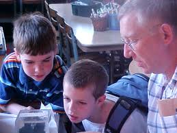 AA1ON Visits Winn Brook “HAMsters”