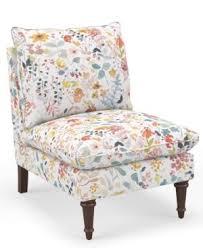 Martha Stewart Collection Bedford Collection Elenor Accent Chair Reviews Chairs Furniture Macy S White Leather Accent Chair Accent Chairs Mattress Furniture