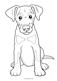 Keep your kids busy doing something fun and creative by printing out free coloring pages. Printable Puppy Coloring Pages For Kids