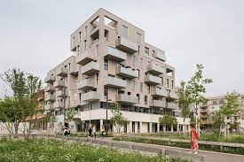Sie finden das unternehmen in der am weidenbach 4. Wohn Und Geschaftshaus Am Park In Wien Flachdach Wohnen Baunetz Wissen