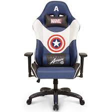 marvel captain america super premium pc racing game chair gaming chair pc racing games racing chair