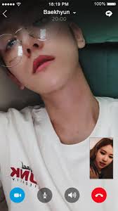 It was taken in 2017. Rose Blackpink And Baekhyun Exo Couple Face Tumbex