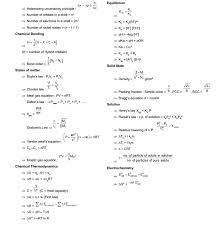 All Formulas Of Electrochemistry Class 12