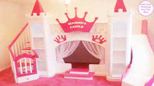 Please publish this princess castle bunk bed with slide image to your mates, family through google plus, facebook, twitter, instagram or some other social 1000 ideas about castle bed on pinterest bunk bed beds and within princess castle bunk bed with slide image source: Princess Castle Bunk Bed Youtube