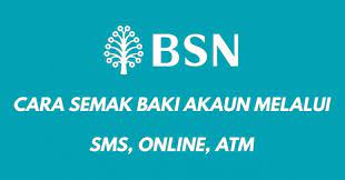 Terdapat cara mudah untuk semakan baki ptptn iaitu secara online. Semakan Baki Akaun Bsn Melalui Sms Online