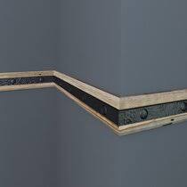 Then separate your walls with decorative moulding and you're all done. Chair Rail Molding Millwork You Ll Love In 2021 Wayfair