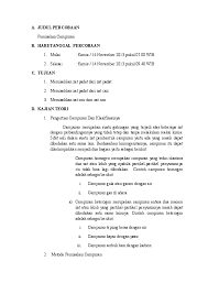 Maybe you would like to learn more about one of these? Doc A Judul Percobaan Pemisahan Campuran Mukhamad Mulk Fath Academia Edu