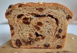 Whole Wheat Cinnamon Swirl Raisin Bread Vegan In 2020 Cinnamon Raisin Bread Recipe Raisin Bread Snack Recipes