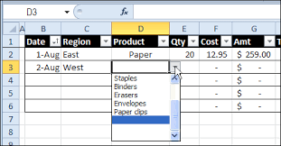 Excel Drop Down Opens At End Contextures Blog