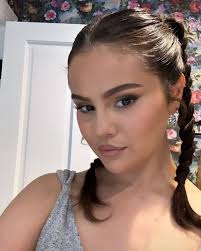 Selena Gomez is so beautiful, she looks so cute in pigtails. She is a  fighter & just seems like such a great person. I would love to be her  friend. I would